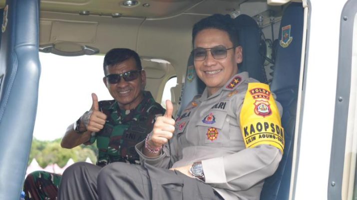 Pantau Bali Lewat Udara