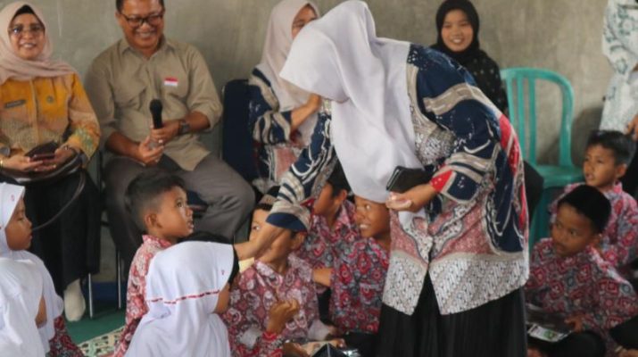Kodim 0309/Solok Uji Coba Makan Bergizi Gratis di SDN 23 Sumani