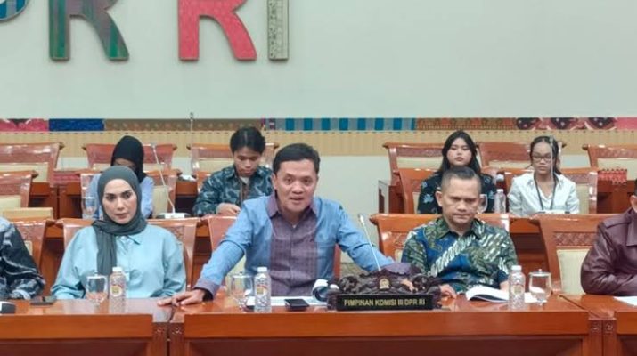 Komisi III DPR RI Apresiasi Polri Sebagai Mitra Paling Responsif