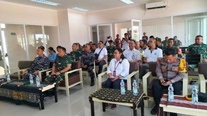 Dandim 1612/Manggarai Terima Rusun untuk Prajurit di Manggarai Barat