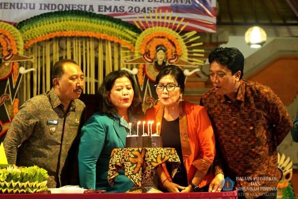 Perempuan Menyapa, Berdaya Menuju Indonesia Emas Klungkung Peringati Hari Ibu ke-96 dengan Semangat Kebersamaan