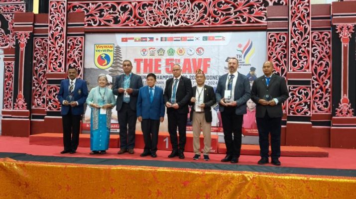 Pengamanan The 5th AVF Asian Vovinam Championship 2024 di Tabanan