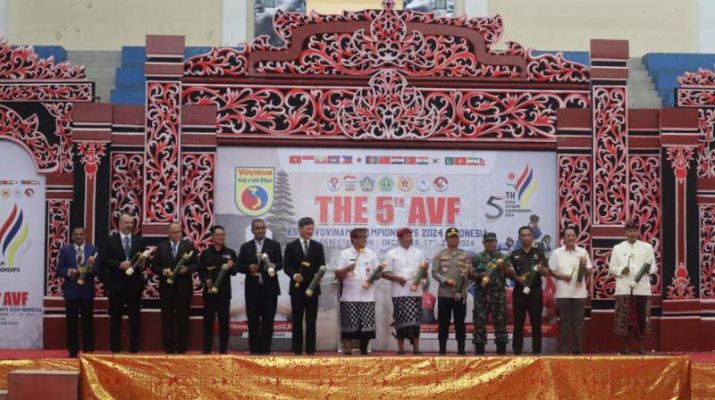 Kapolres Tabanan Hadiri Pembukaan The 5th AVF