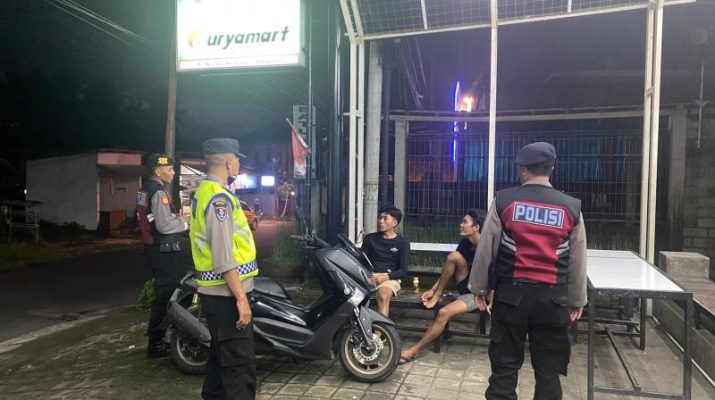 Polsek menghimbau Waspada Kejahatan Curas dan Curanmor