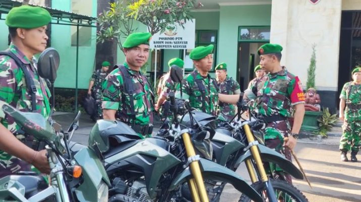 Wujudkan Nataru Kondusif, Kodim 1616/Gianyar Gelar Apel Siaga Natal & Tahun Baru