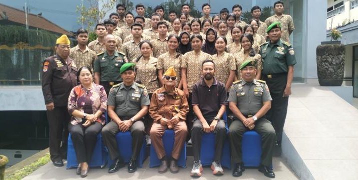 Generasi Z SMK PGRI 1 Badung Terinspirasi Kisah Nyata Para Veteran