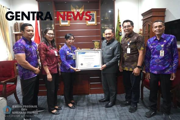 Klungkung Mantap UPTD Puskesmas Dawan I Raih Predikat WBK