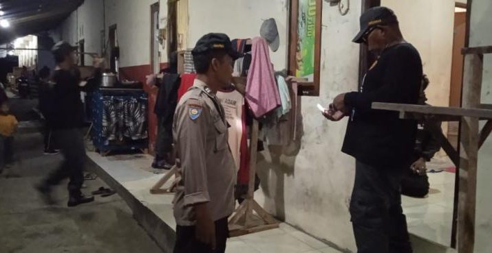 Bersinergi Dengan Pemdes, Bhabinkamtibmas Desa Baha Laksanakan Sidak Duktang