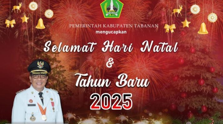 Selamat Natal dan Tahun Baru
