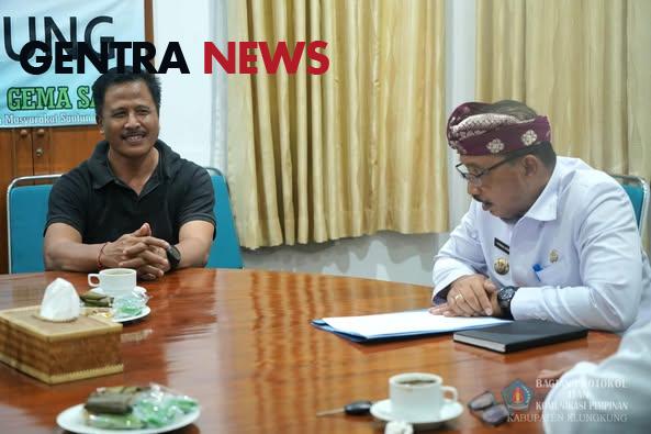 Jelang Akhir Masa Jabatan KONI, Pj Bupati Jendrika Dorong Pembinaan Atlet Muda di Klungkung