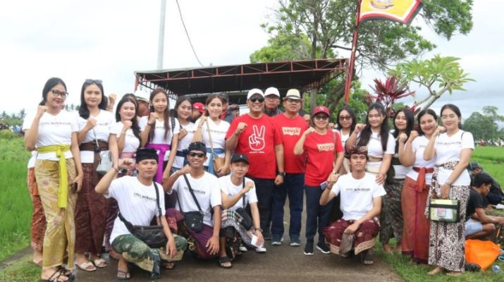 Bupati Sanjaya Apresiasi Kreatifitas Pemuda ST