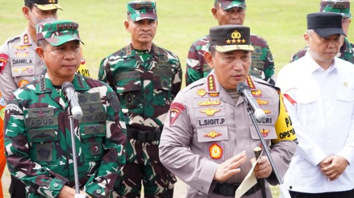 Pangdam Udayana Dampingi Panglima TNI Cek Kesiapan PAM Nataru