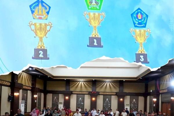 Tabanan Raih Peringkat Pertama
