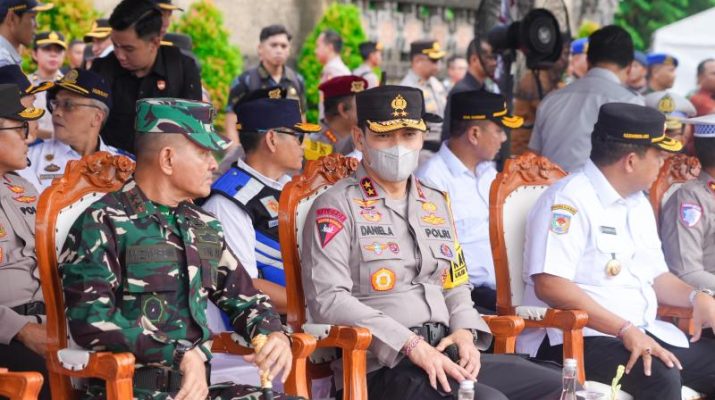 Polda Bali laksanakan Minggu Kasih di Lap Niti Mandala Renon