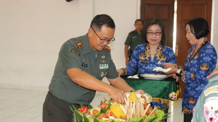 Acara Syukuran HUT ke-62 Rindam IX/Udayana