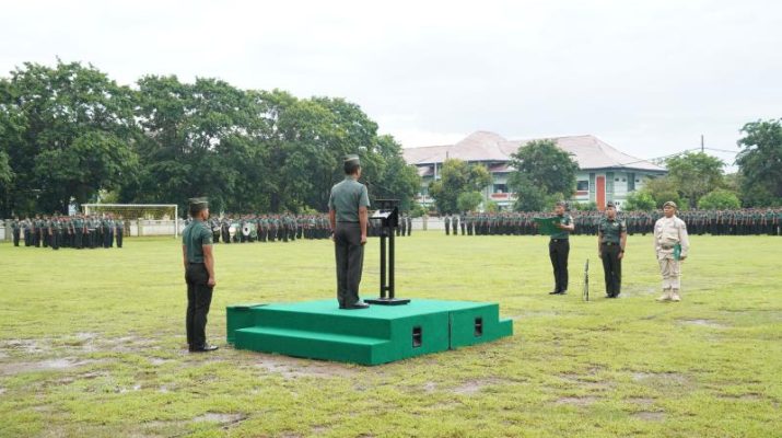 Kodam IX/UDY Songsong 2025 dengan Semangat Pengabdian