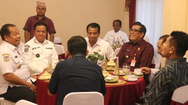 Bupati Sanjaya Hadiri Penyerahan DIPA di Daerah (TKD)