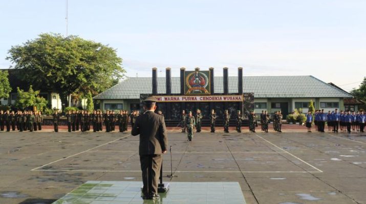 Rindam IX/Udayana Gelar Upacara Peringatan Hari Bela Negara ke-76