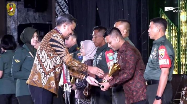 Menginspirasi Bangsa Kodim 1606/Mataram Raih Penghargaan Bergengsi Kampung Pancasila 2024