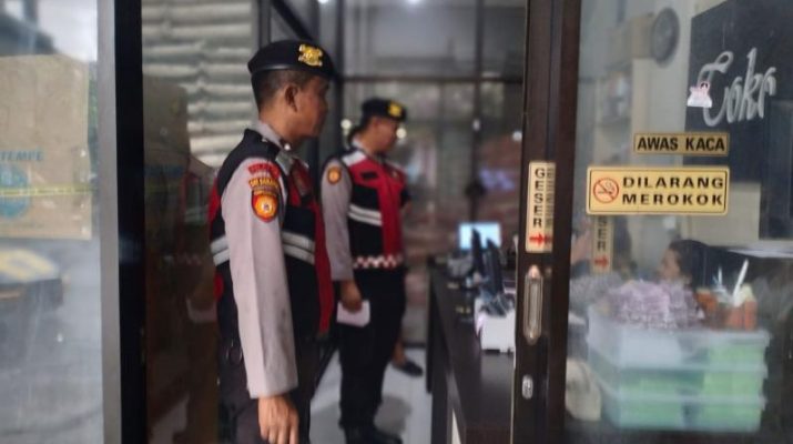 Satgas Preventif Polres Karangasem Perketat Pengamanan Objek Vital Jelang Nataru
