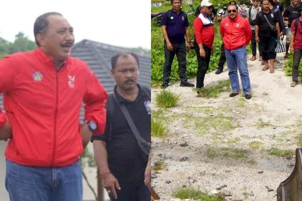 Curah Hujan Tinggi Picu Genangan Air Capai 60 cm