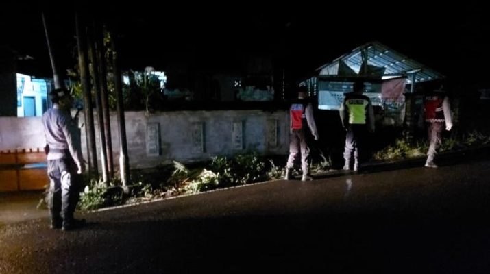 Polsek Bebandem menghimbau Waspada Kejahatan Curas