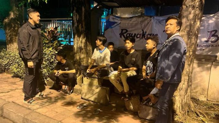 Sat Reskrim Polres Patroli Tengah Malam Mencegah Kejahatan