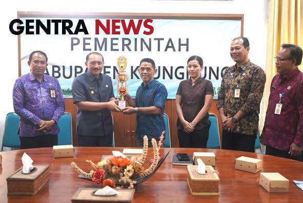 Desa Tihingan Raih Juara 1 Lomba KADARKUM