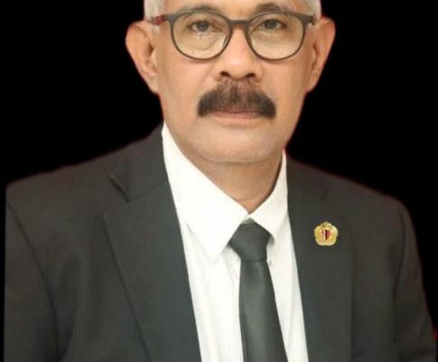 Dr. Nicholay Aprilindo B, SH,.MH., MM Direktur Jenderal