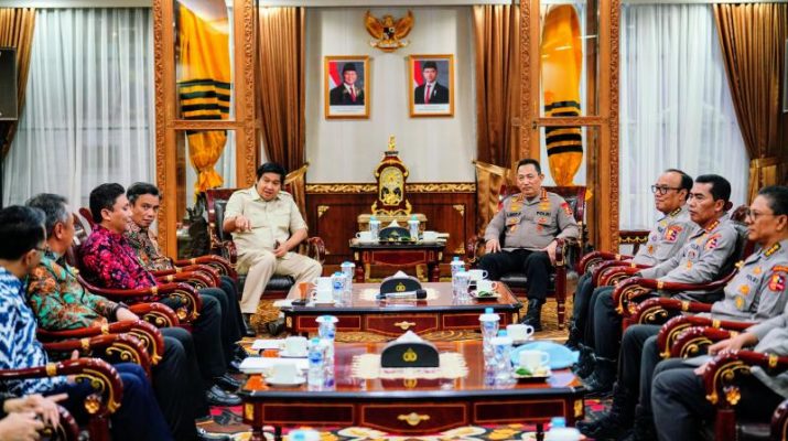 Kapolri dan Menteri Perumahan Bahas Program Pembangunan