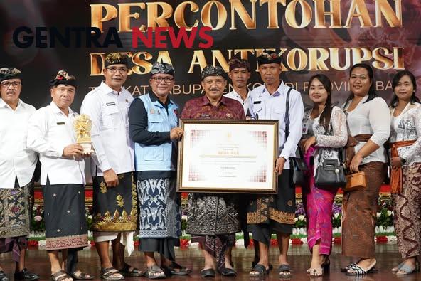 Desa Aan Jadi Percontohan Desa Antikorupsi di Bali