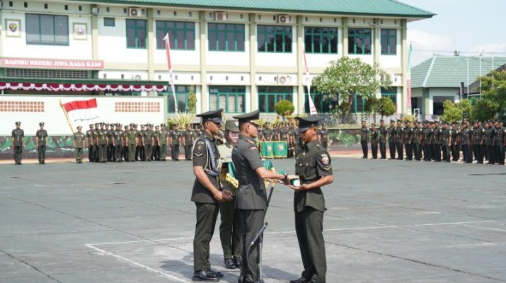 218 Bintara Baru Siap Jaga NKRI Kodam IX/Udayana