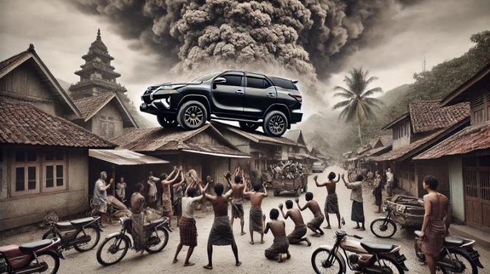 Ironi Pembelian Mobil Mewah di Tengah Bencana dan Krisis