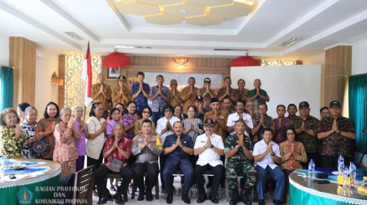 Pepabri dan Pj Bupati Klungkung Bersinergi Merajut Kebersamaan