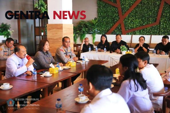 Pj. Bupati Klungkung Apresiasi KPU