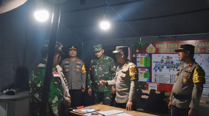 Pastikan Situasi Kondusif, TNI-Polri Laksanakan Patroli 2025