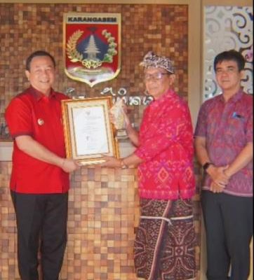 Produk Lokal Karangasem Raih Penghargaan Nasional IKMA 2024
