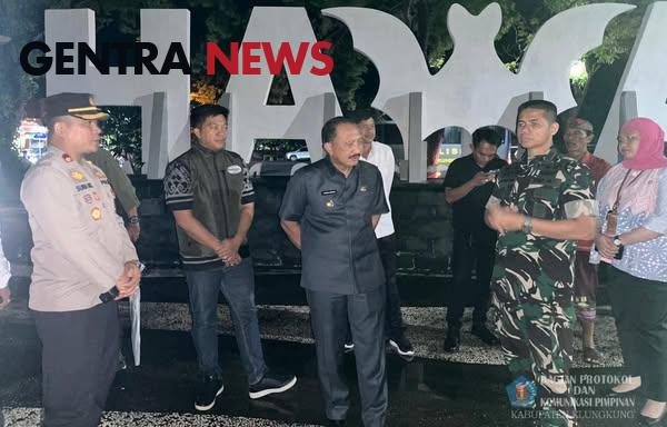 Pantau Malam Tahun Baru, Pj Bupati Klungkung Serukan