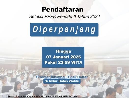 Pemkab Buleleng Perpanjang Pendaftaran Seleksi PPPK Periode II