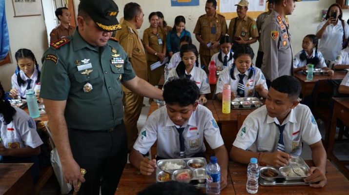 Kodam IX/Udayana dan BGN Resmikan Kick Off