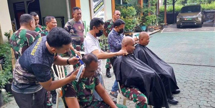 Potong Rambut Massal Mababinminvetcaddam IX/Udayana