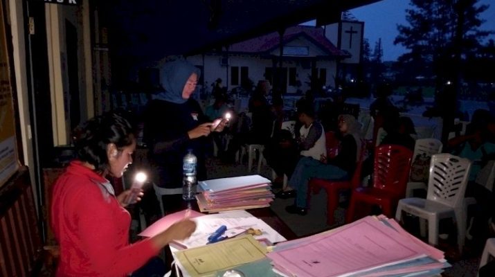 Polres Kupang Gunakan Genset untuk Pastikan Layanan SKCK