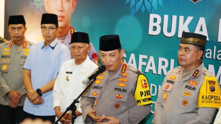 Kapolri Safari Ramadan