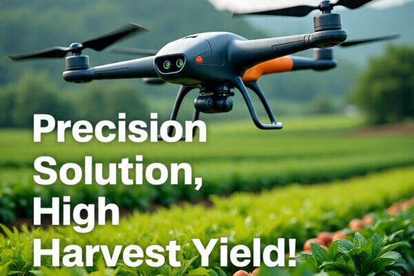 Drone pertanian presisi