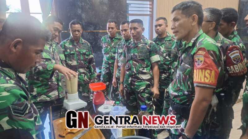 Tingkatkan Produktivitas Petani, Kodim 1606/Mataram Bekali Babinsa Inovasi Teknologi Pertanian