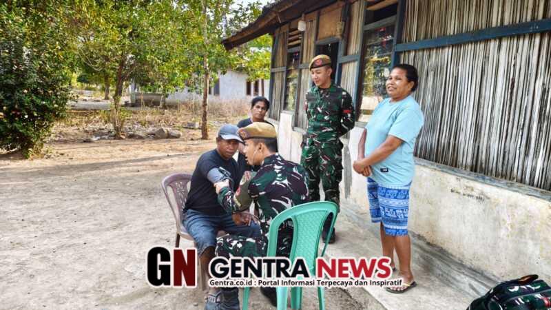 Pos Turiscain Yonarhanud 14/PWY Perkuat Kemanunggalan TNI dengan Rakyat ...